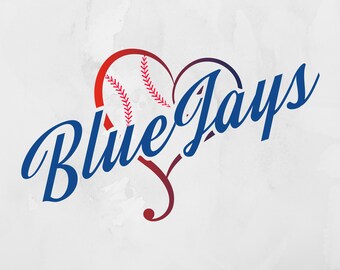 Blue Jays SVG, Baseball SVG, Digital File, Cut File, Sports, Blue Jays Cut File