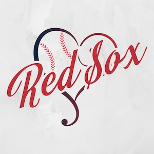 Red Sox SVG, Baseball SVG, Digital File, Cut File, Sports, Red Sox Cut File