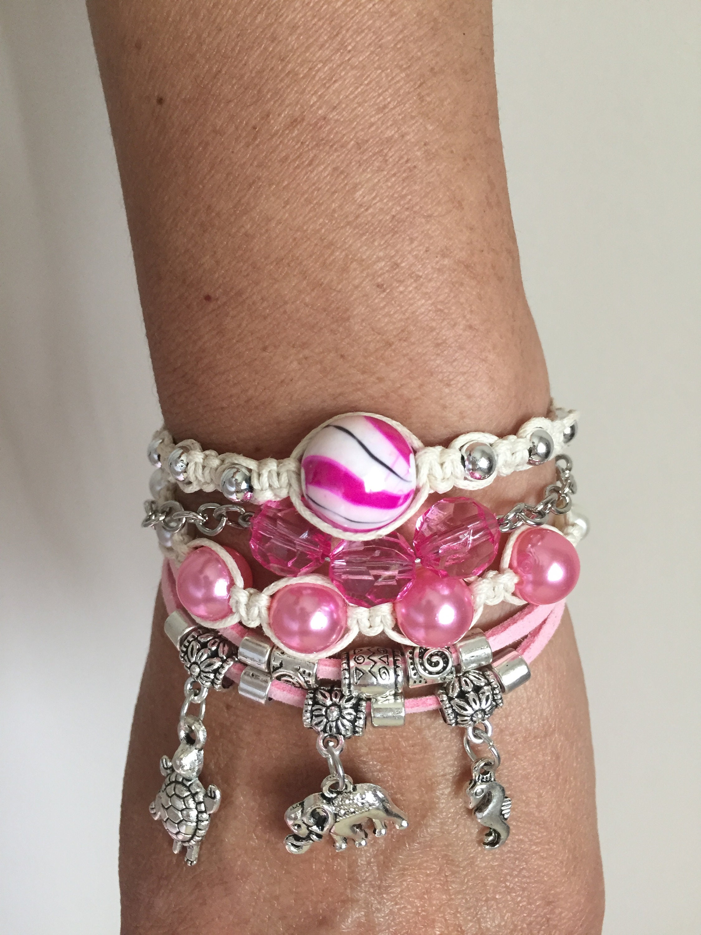 Hippie Bracelet | Etsy