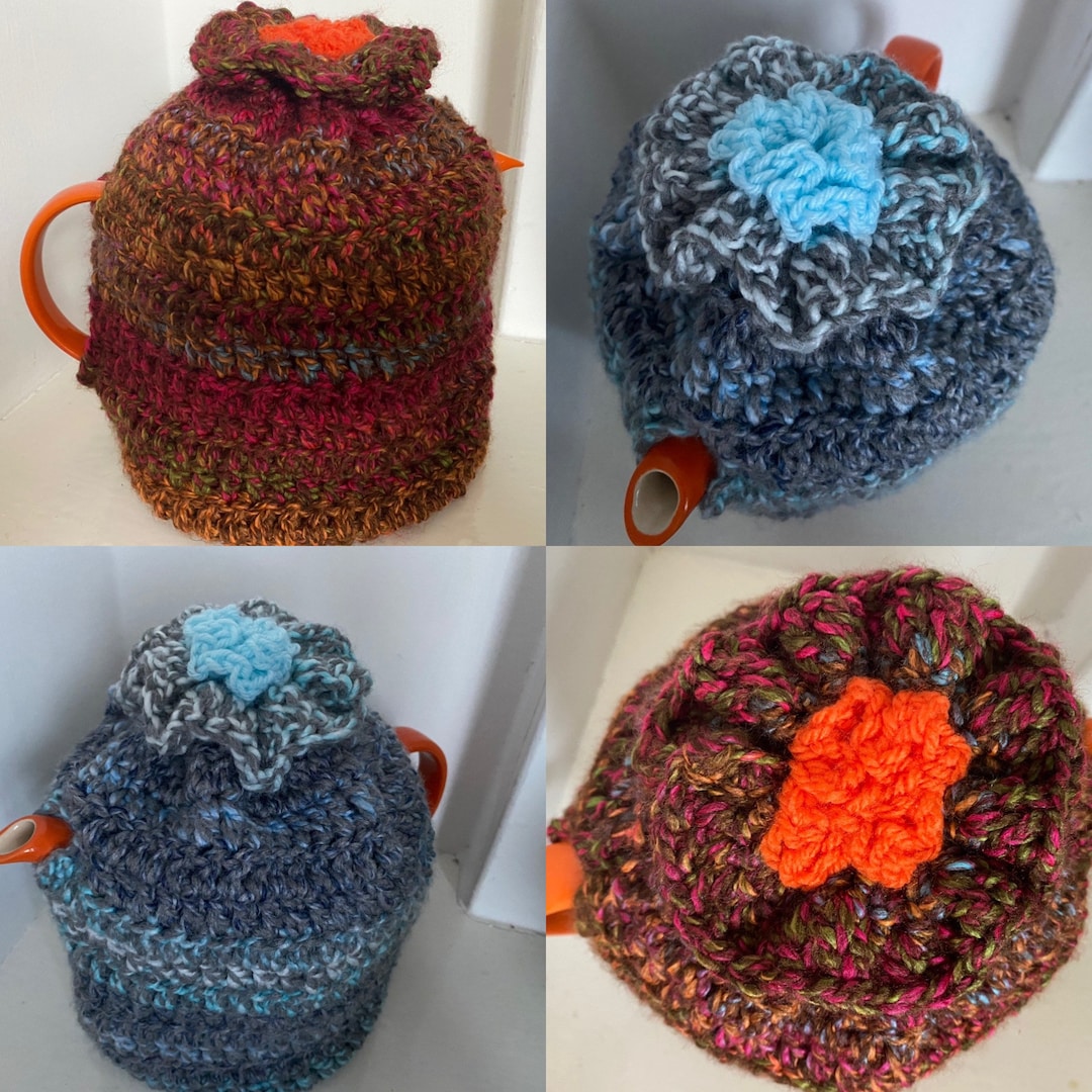 Lined Le Creuset Grand Tea Cosy, Handmade Tea Cosy, Made to Fit a le