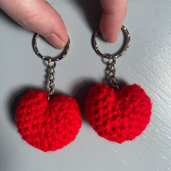 Crochet Keychain Etsy