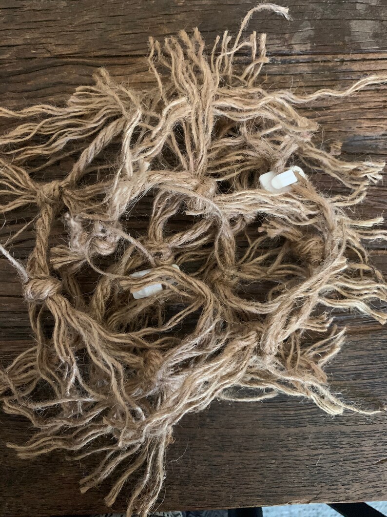 Jute BOAT TIES Climbing Ropes Hermit Crab Reptile Climbing Etsy