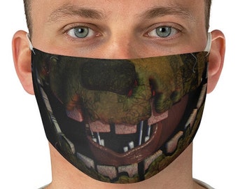 Five Nights Mask Etsy - sharkface helmet roblox