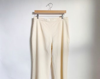 Vintage Escada beige trousers