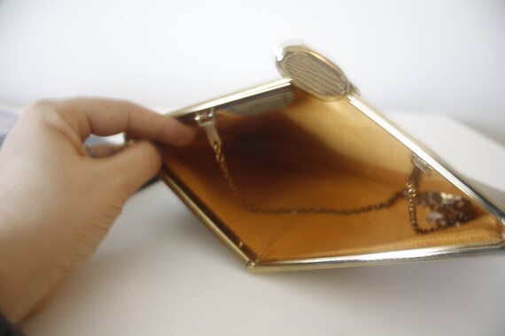 snake print purse, snake print clutch, vintage sn… - image 5