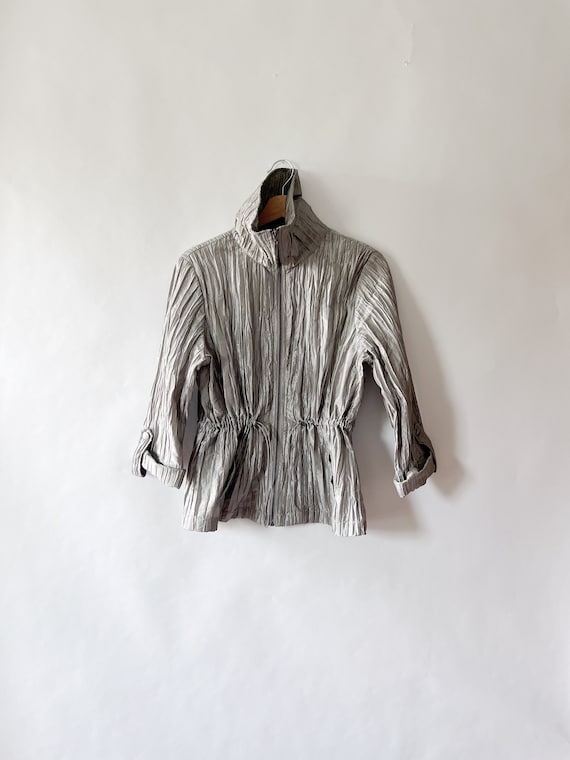 Metallic Light Jacket