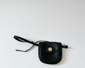 Black Mini Belt Bag