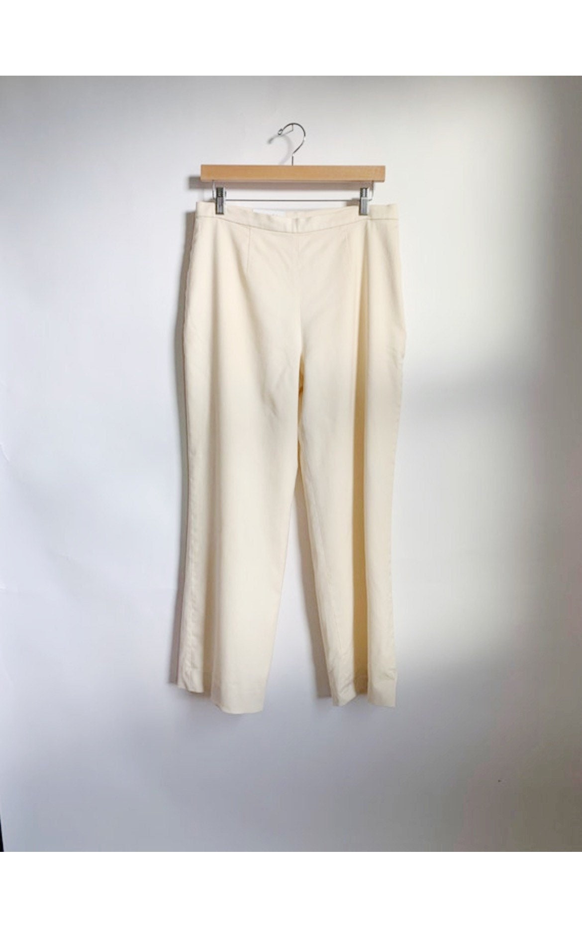 Escada, Pants & Jumpsuits, Escada Vintage Navy Wool Stirrup Trousers