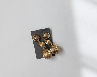 80s Drop Clip- On Earrings