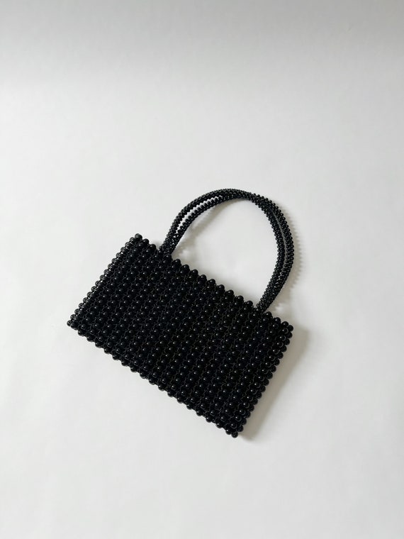 Black Beaded handbag