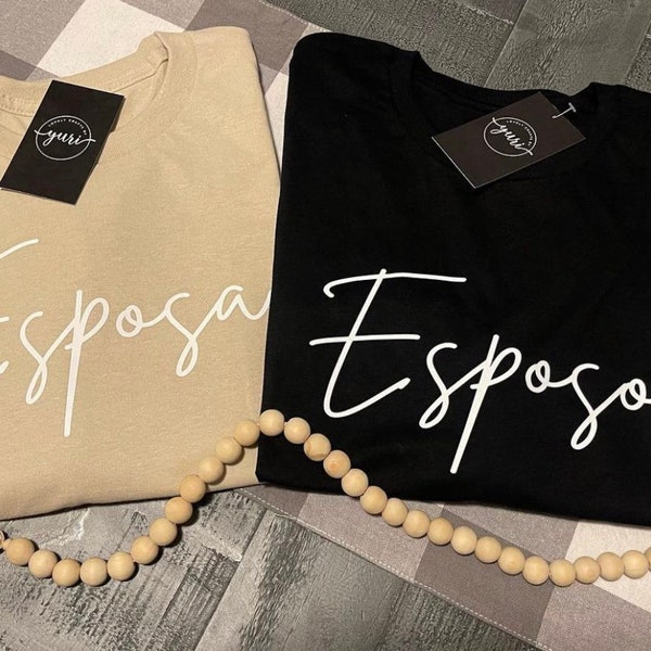 Esposo/Esposa shirts