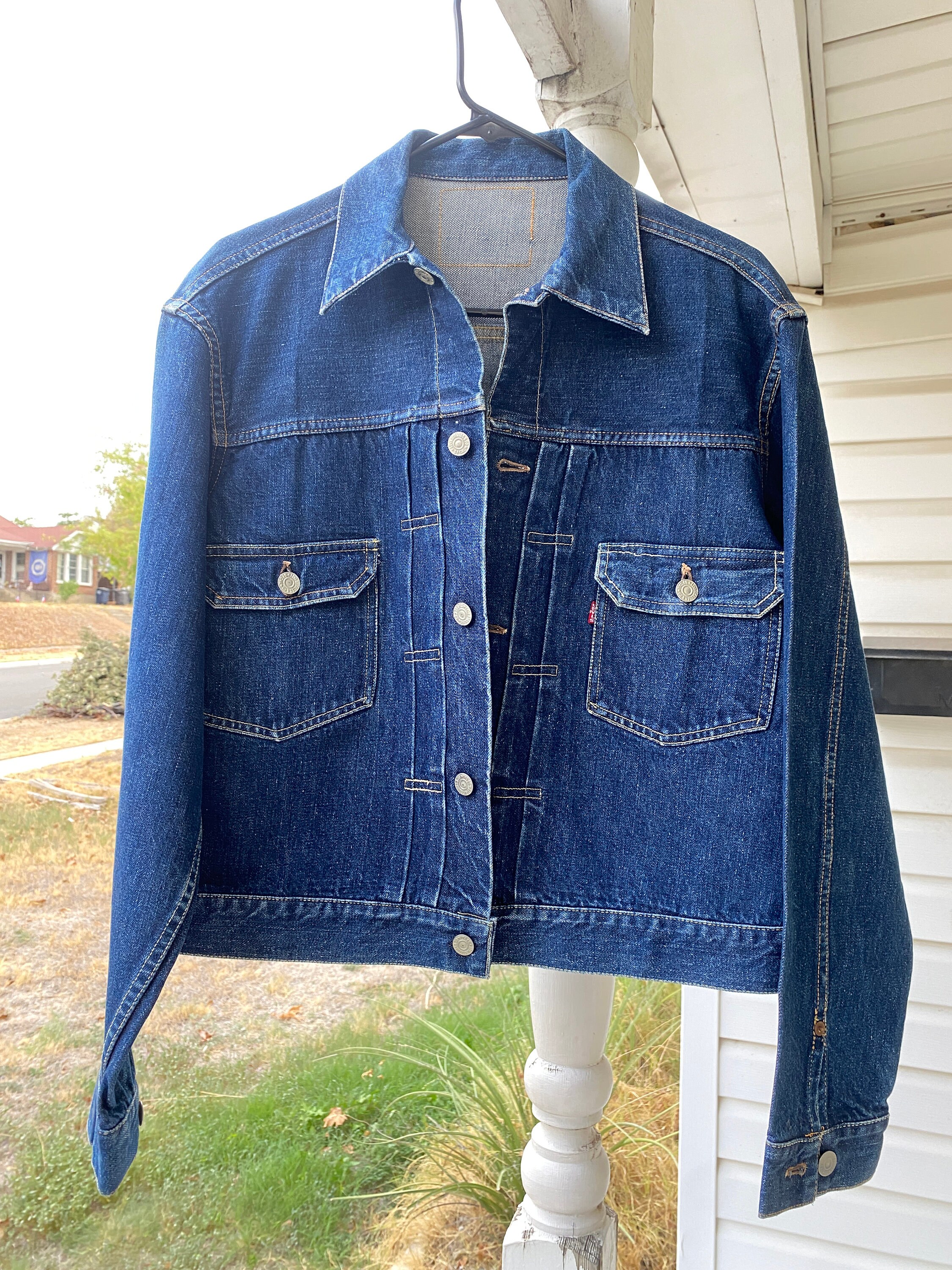 Levi's 507xx jacket best sale