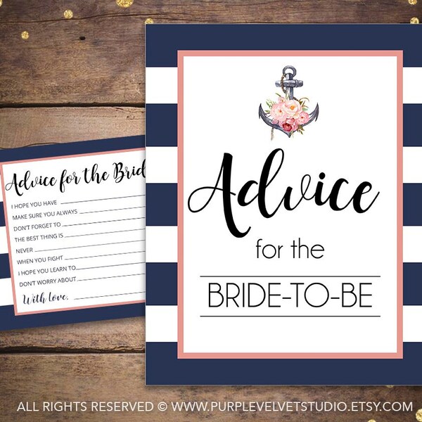 Nautical Bridal Shower - Etsy