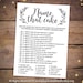 Printable Bridal Shower Games Printable Rustic Bridal Shower Games Name ...