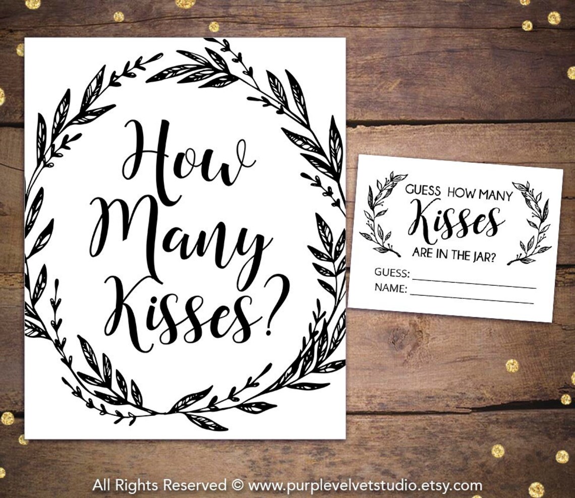Printable Bridal Shower Games Printable Rustic Bridal Shower - Etsy