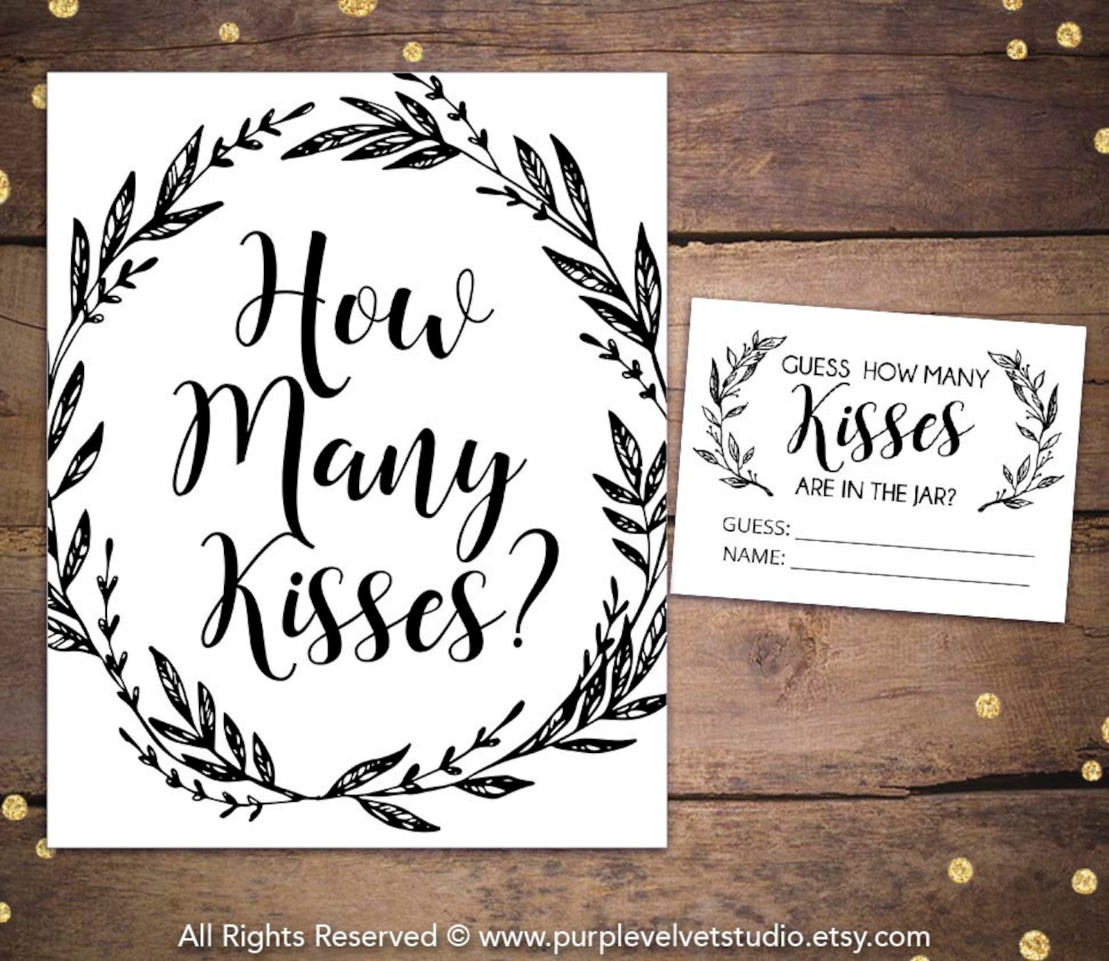 Printable Bridal Shower Games Printable Rustic Bridal Shower - Etsy