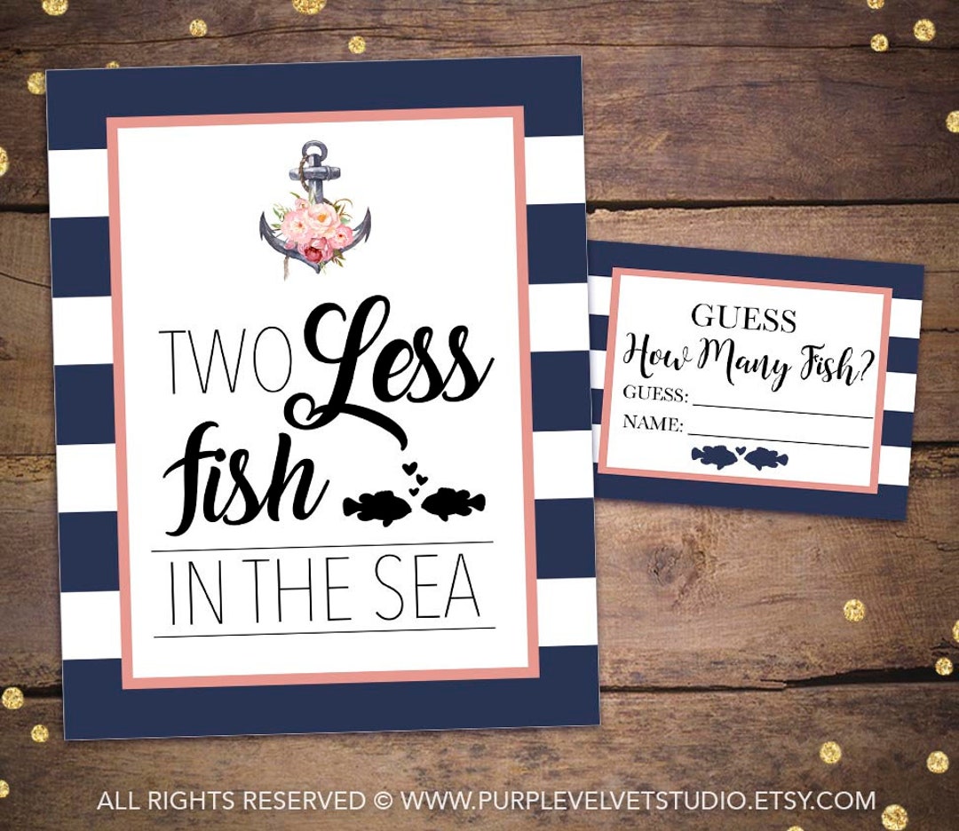 Printable Bridal Shower Games Printable Nautical Bridal Shower Games ...
