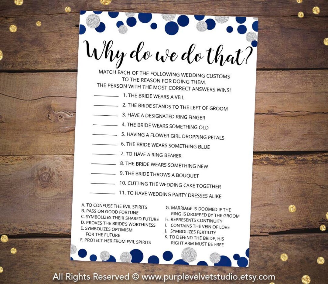 Printable Bridal Shower Games Printable Navy Bridal Shower Games Why Do ...