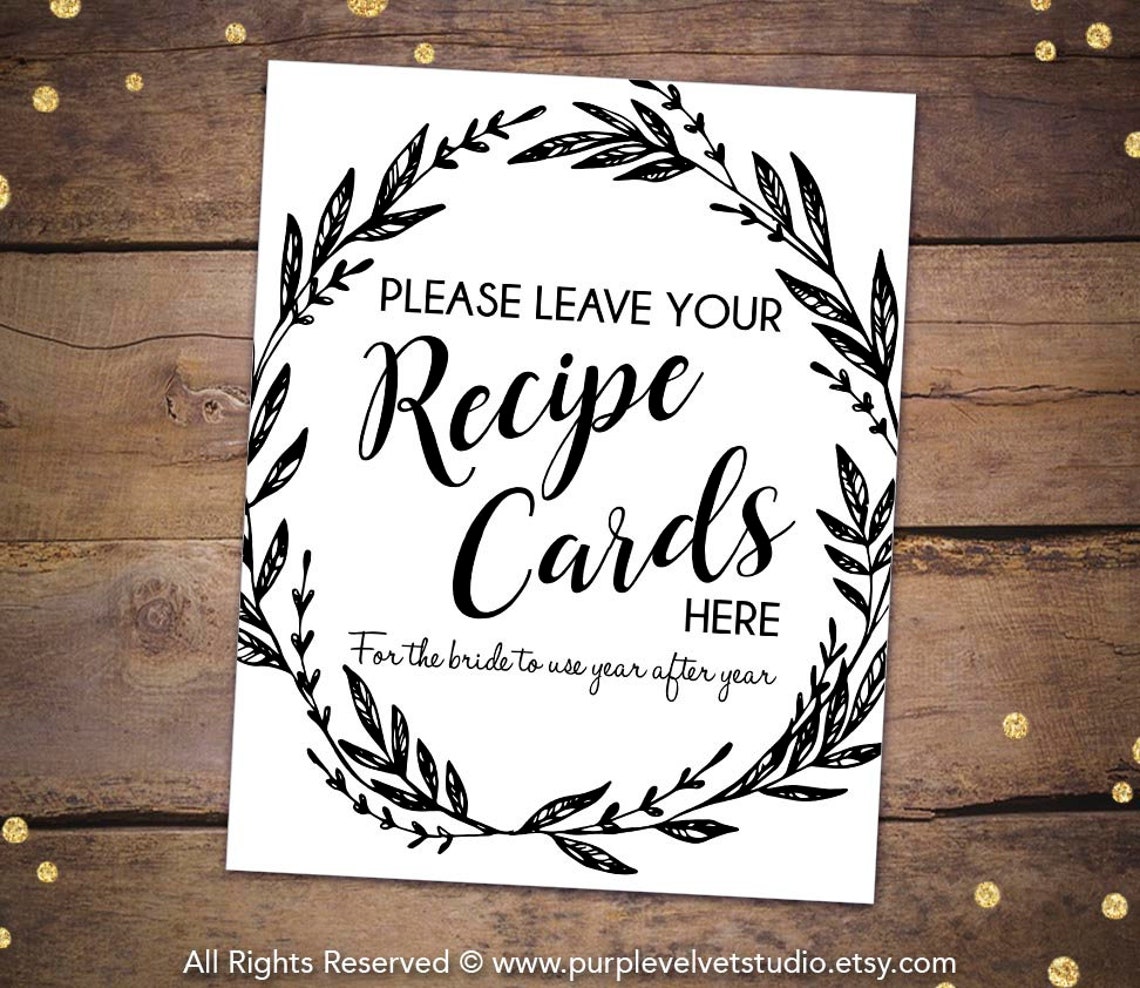 Printable Bridal Shower Sign Printable Rustic Bridal Shower - Etsy Canada