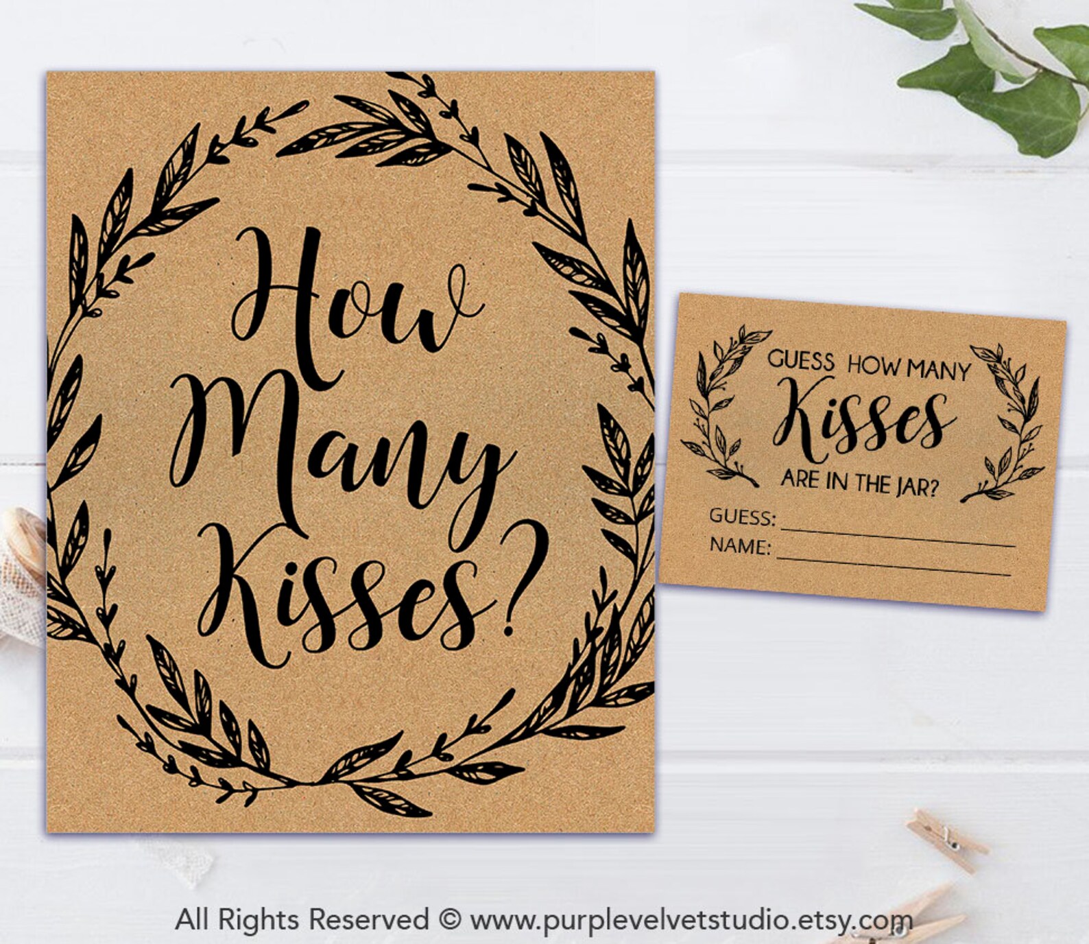 Printable Bridal Shower Games Printable Rustic Bridal Shower - Etsy