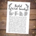 Printable Bridal Shower Games Printable Rustic Bridal Shower - Etsy