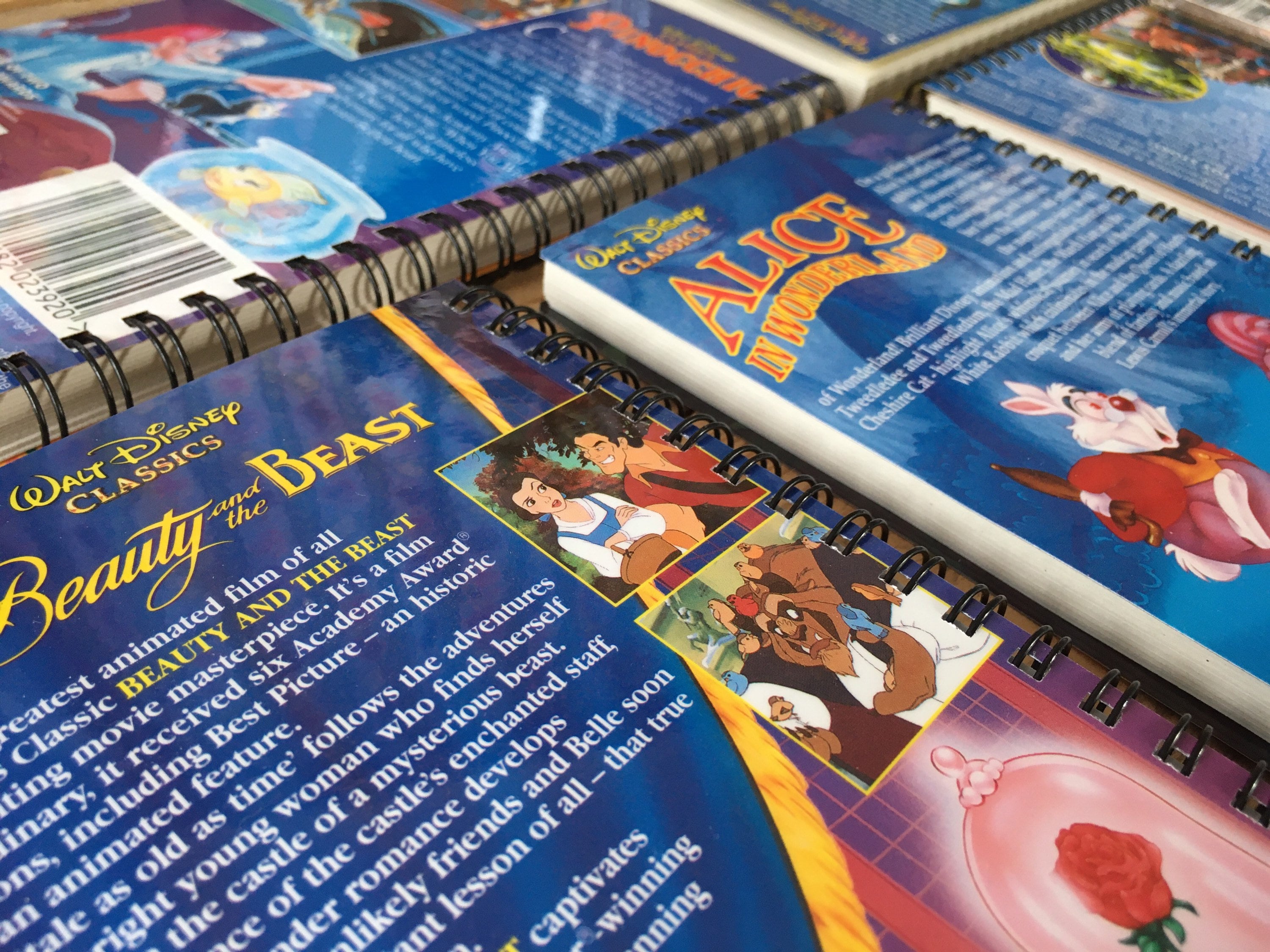 Recycled/upcycled Disney VHS Notebook the Lion King Etsy UK