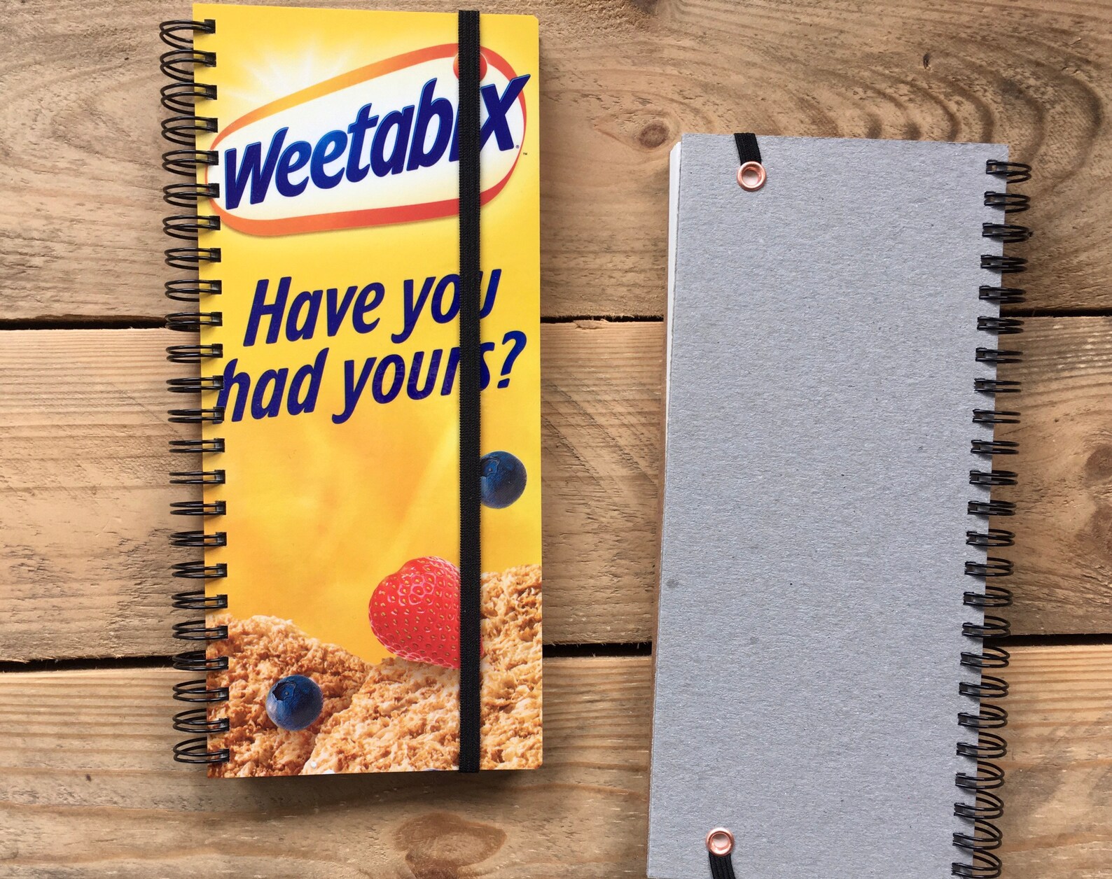 Cereal Box Notebook Etsy