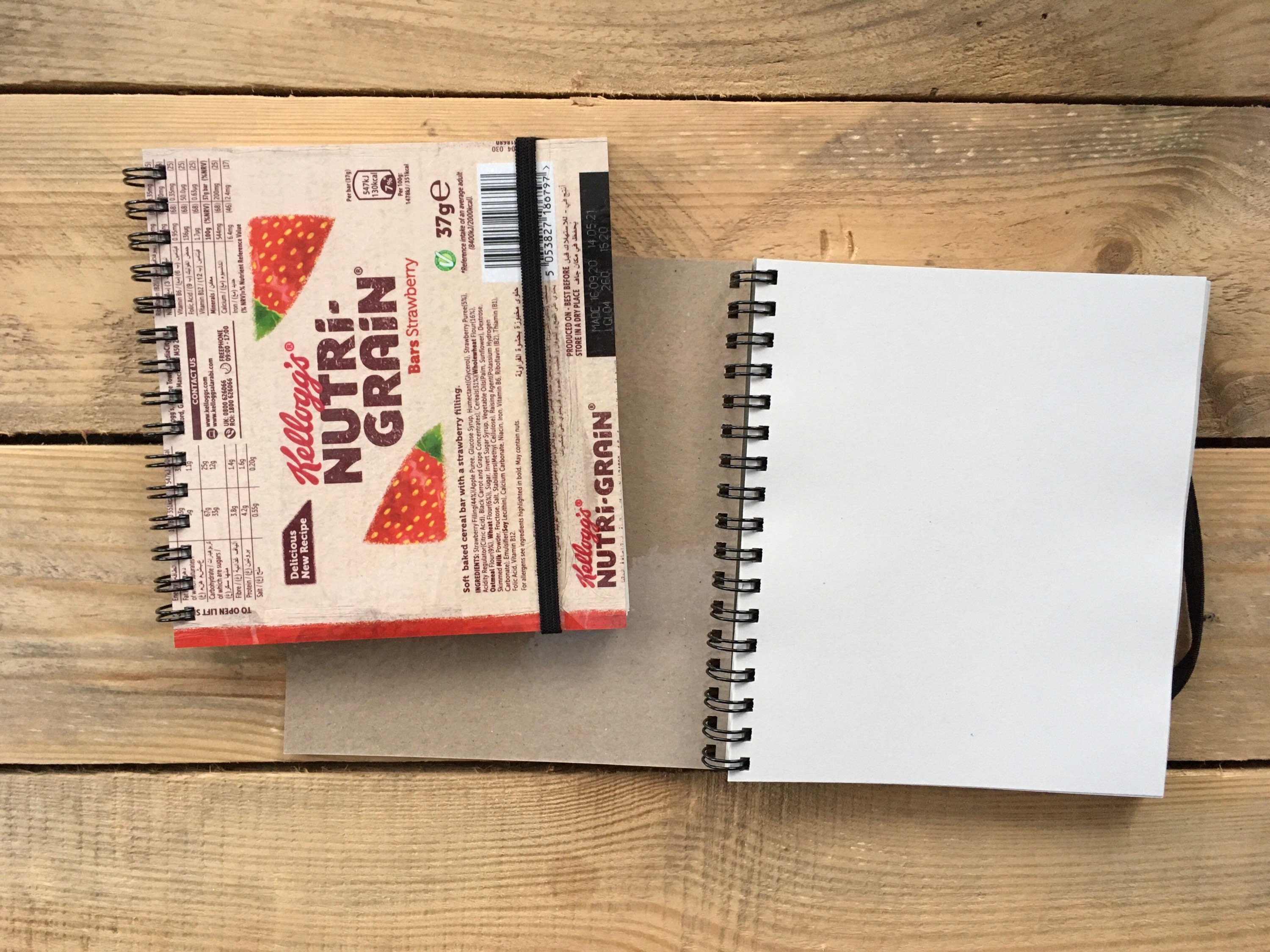 Recycled Chocolate Bar Wrapper Notebook Mars Cadbury Etsy