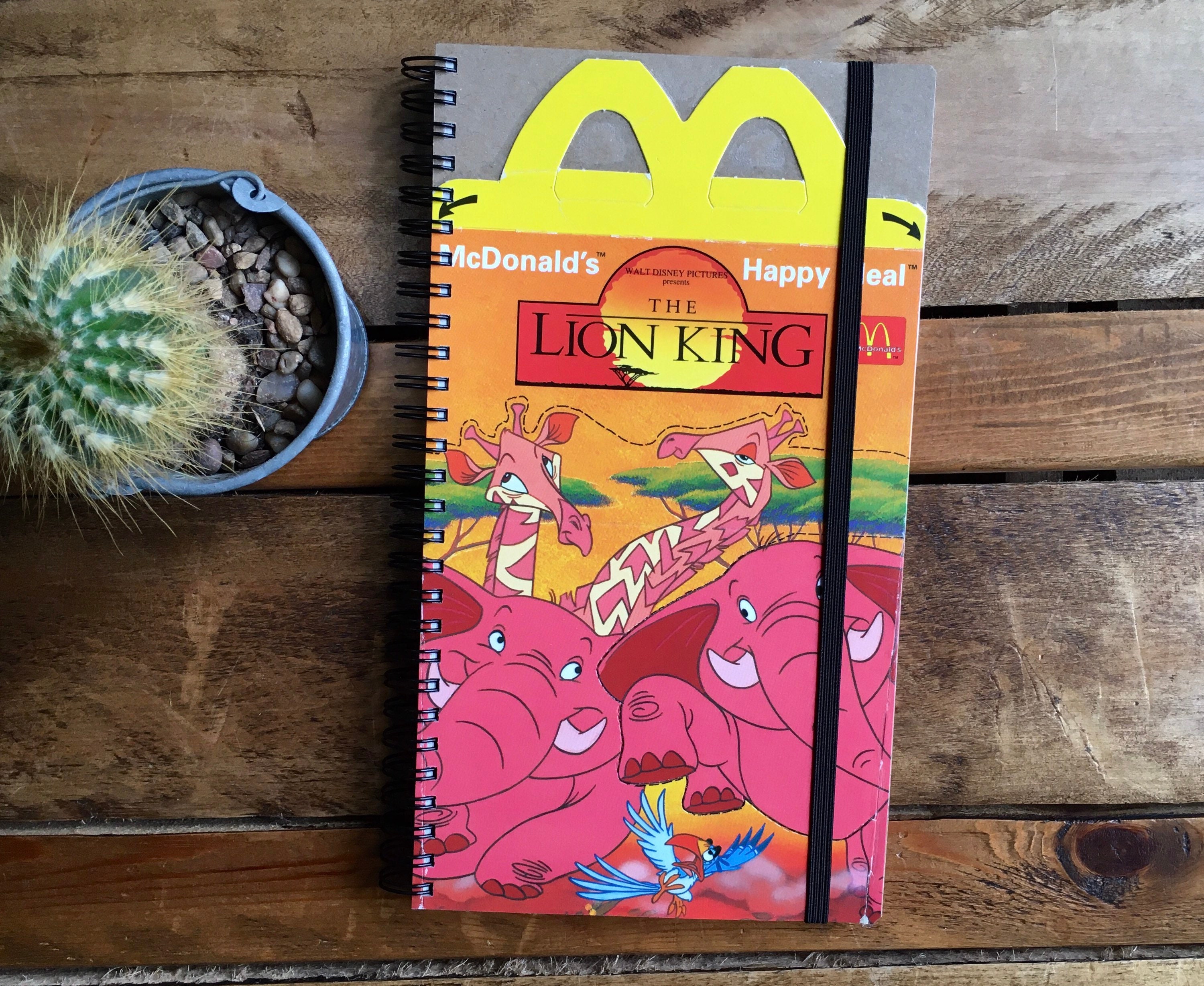 Mcdonalds happy meal cheap the lion king