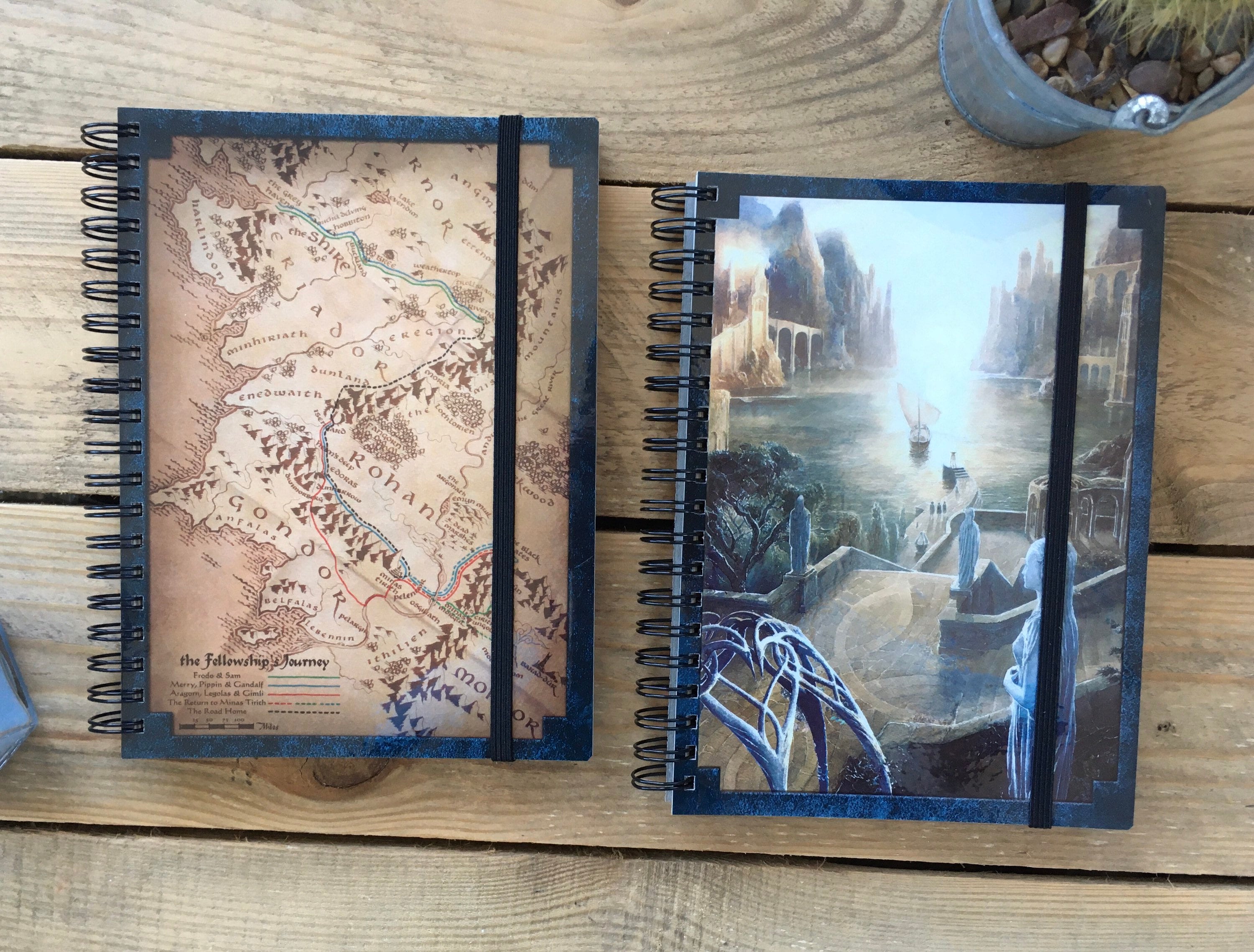 Lord Of The Rings Hardcover Journals for Sale