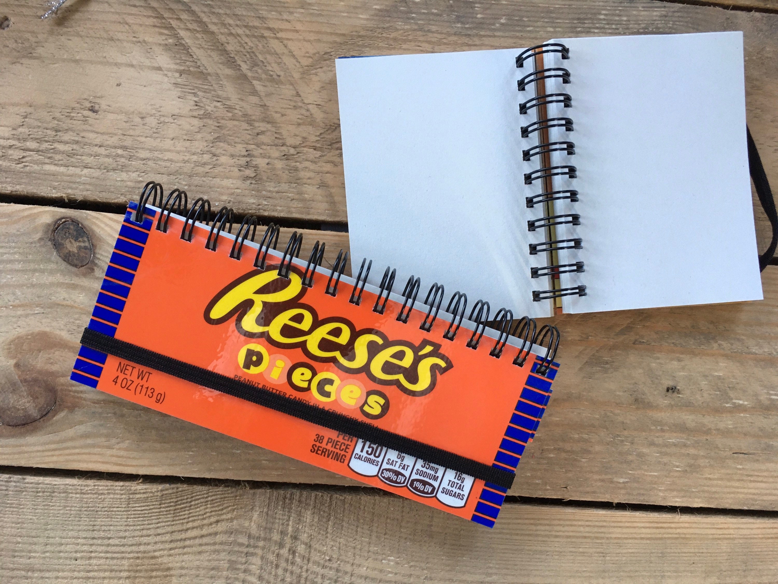 Recycled Chocolate Bar Wrapper Notebook Mars Cadbury Etsy