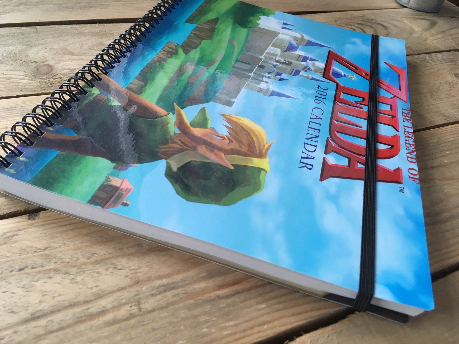 Recycled Zelda Notebook Large Etsy
