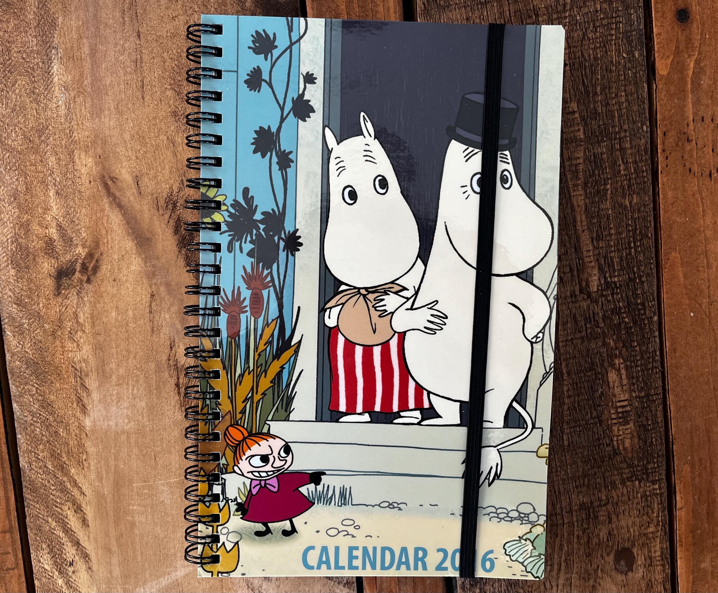 Moomin Notebook - Etsy