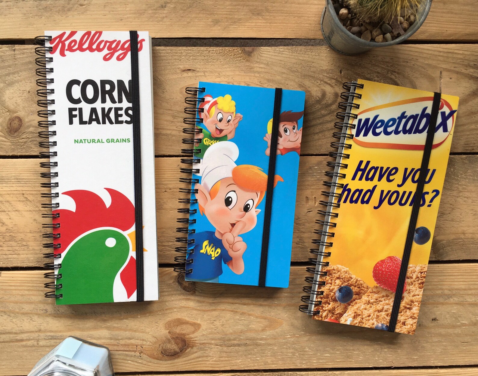 Cereal Box Notebook Etsy