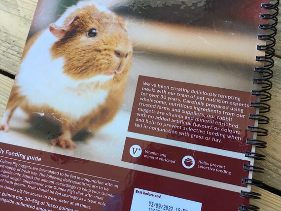 Guinea pig top food tesco