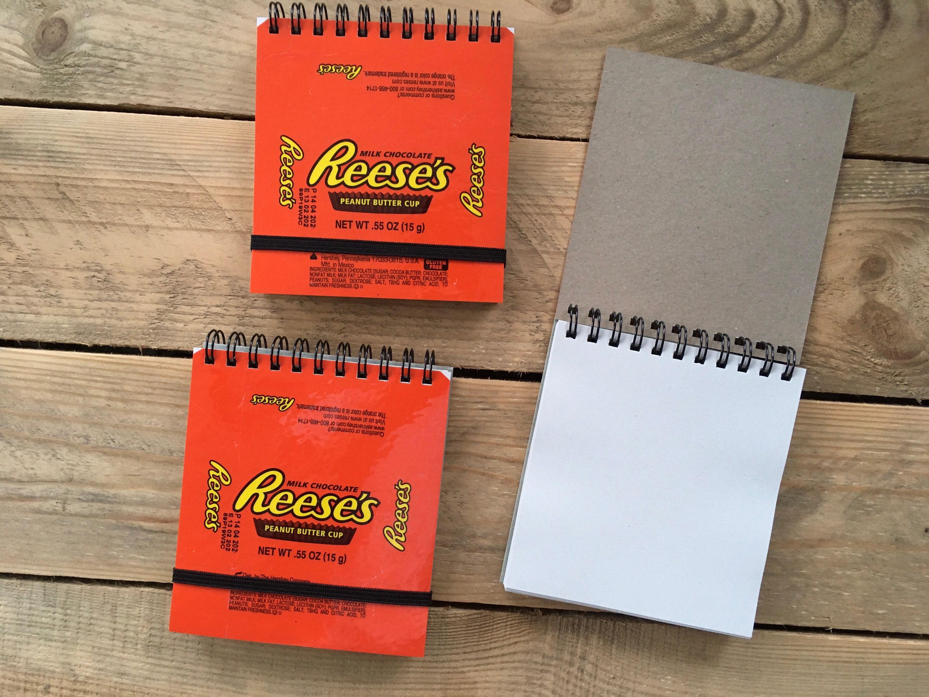 Recycled Chocolate Bar Wrapper Notebook Mars Cadbury Etsy UK