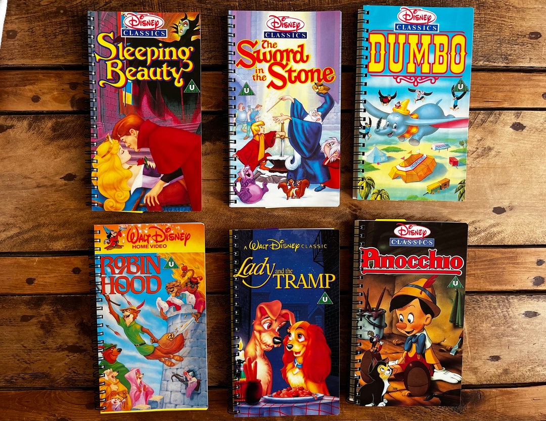 80s vintage disney HOME VIDEO 希少 レア