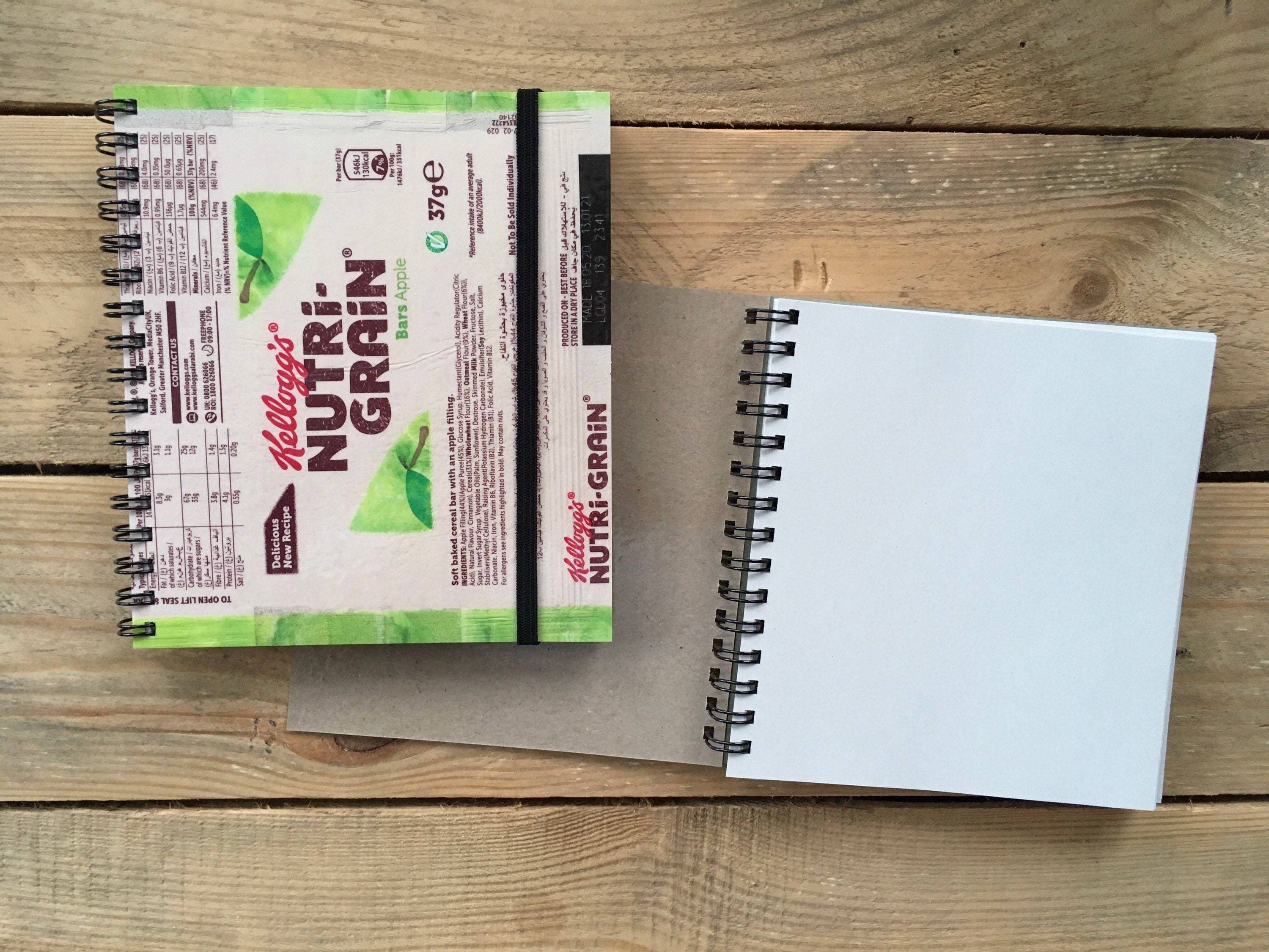 Recycled Chocolate Bar Wrapper Notebook Mars Cadbury Etsy