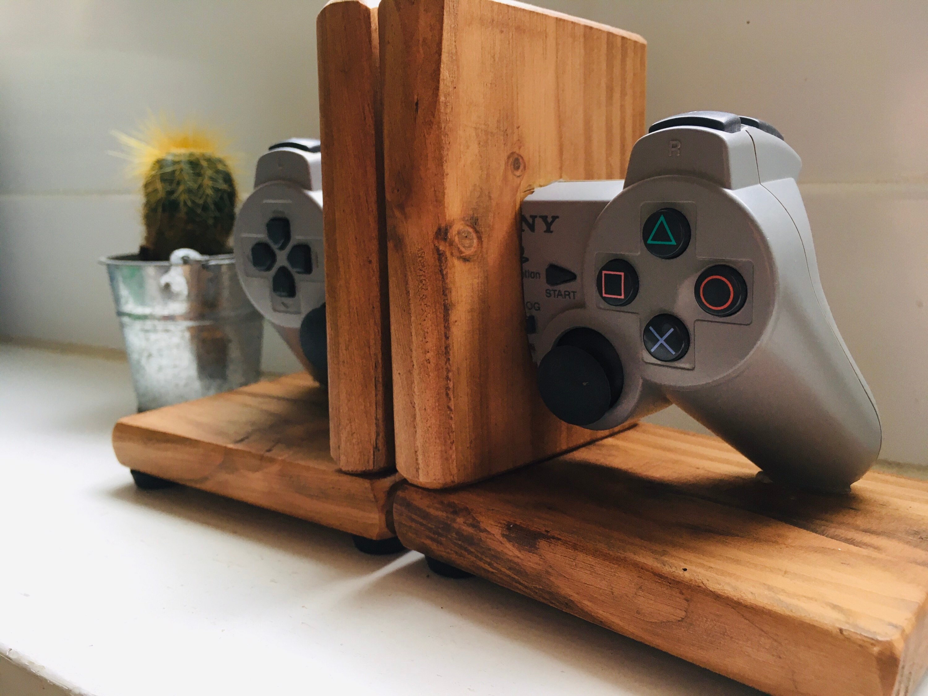 Gaming Controller Bookends PlayStation Etsy