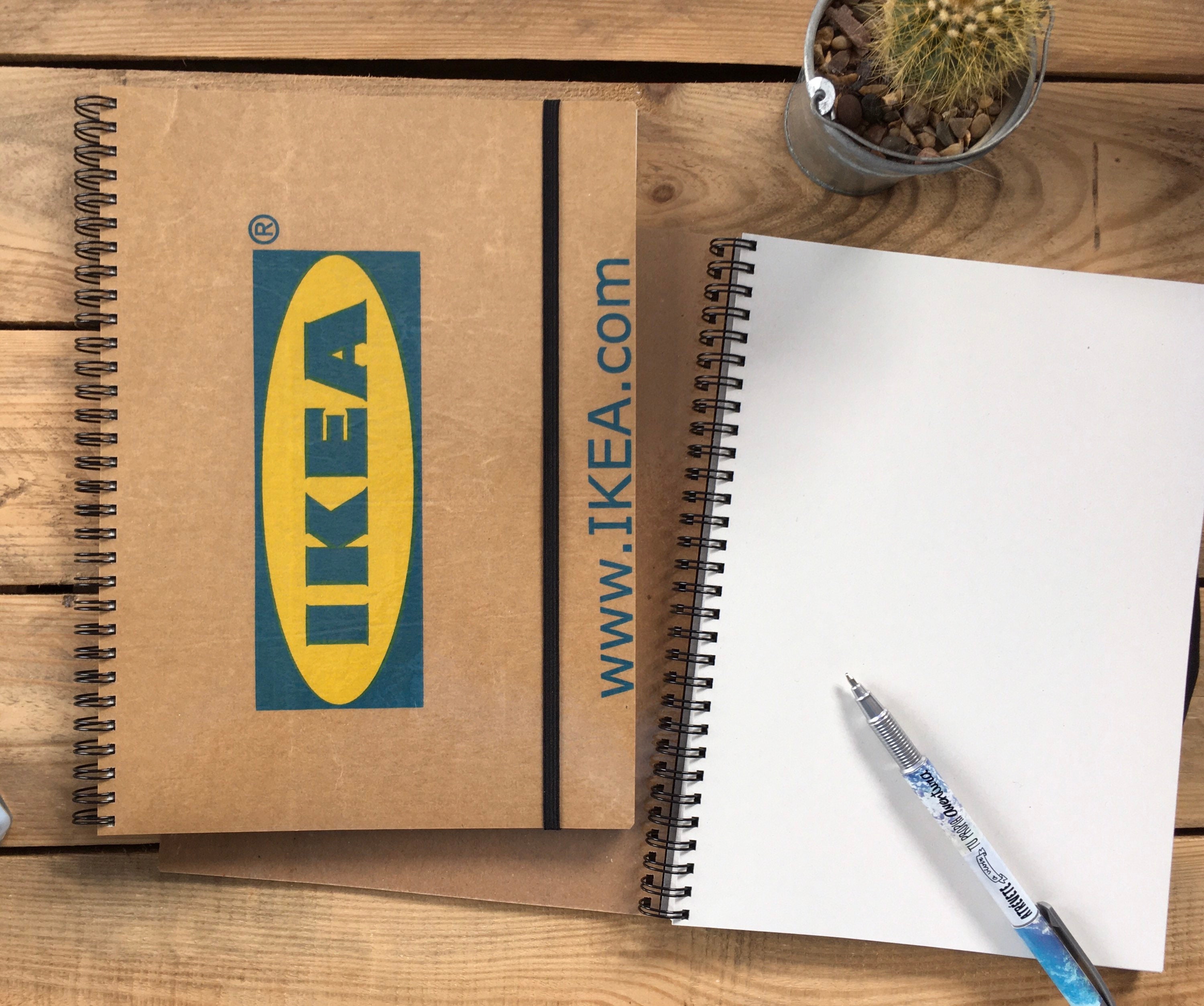 IKEA Large Bag Notebook Etsy UK