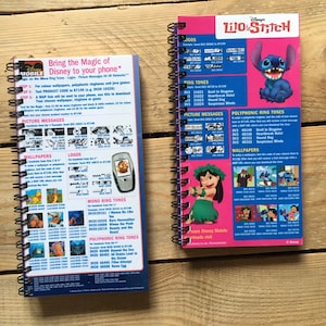Recycled/Upcycled Retro Disney VHS Leaflet - Disney MOBILE