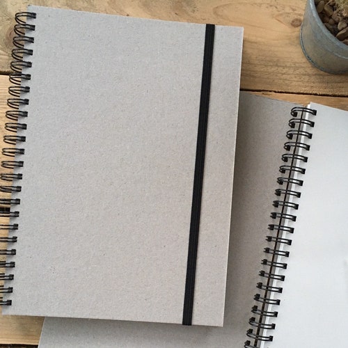 Recycled Pocket Notebook Green Ideas Collection Etsy