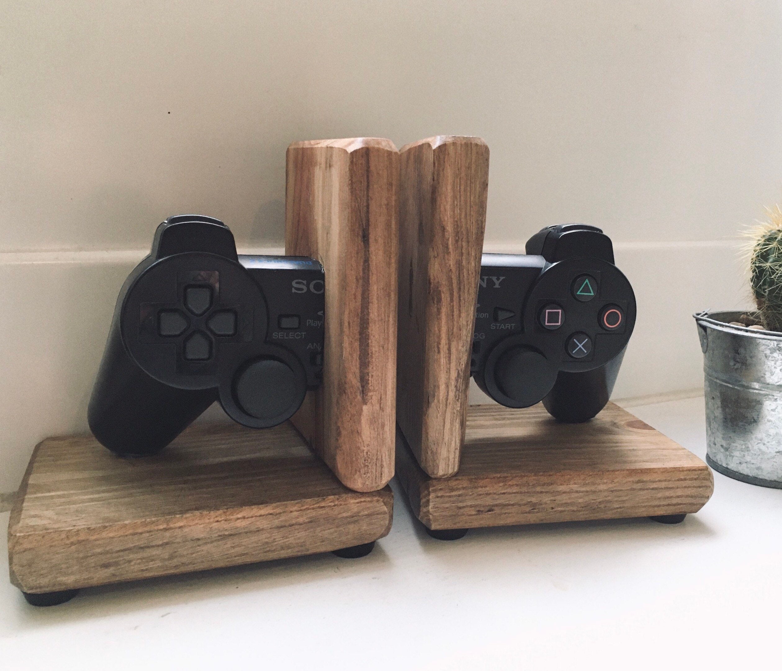 Gaming Controller Bookends Playstation Etsy UK