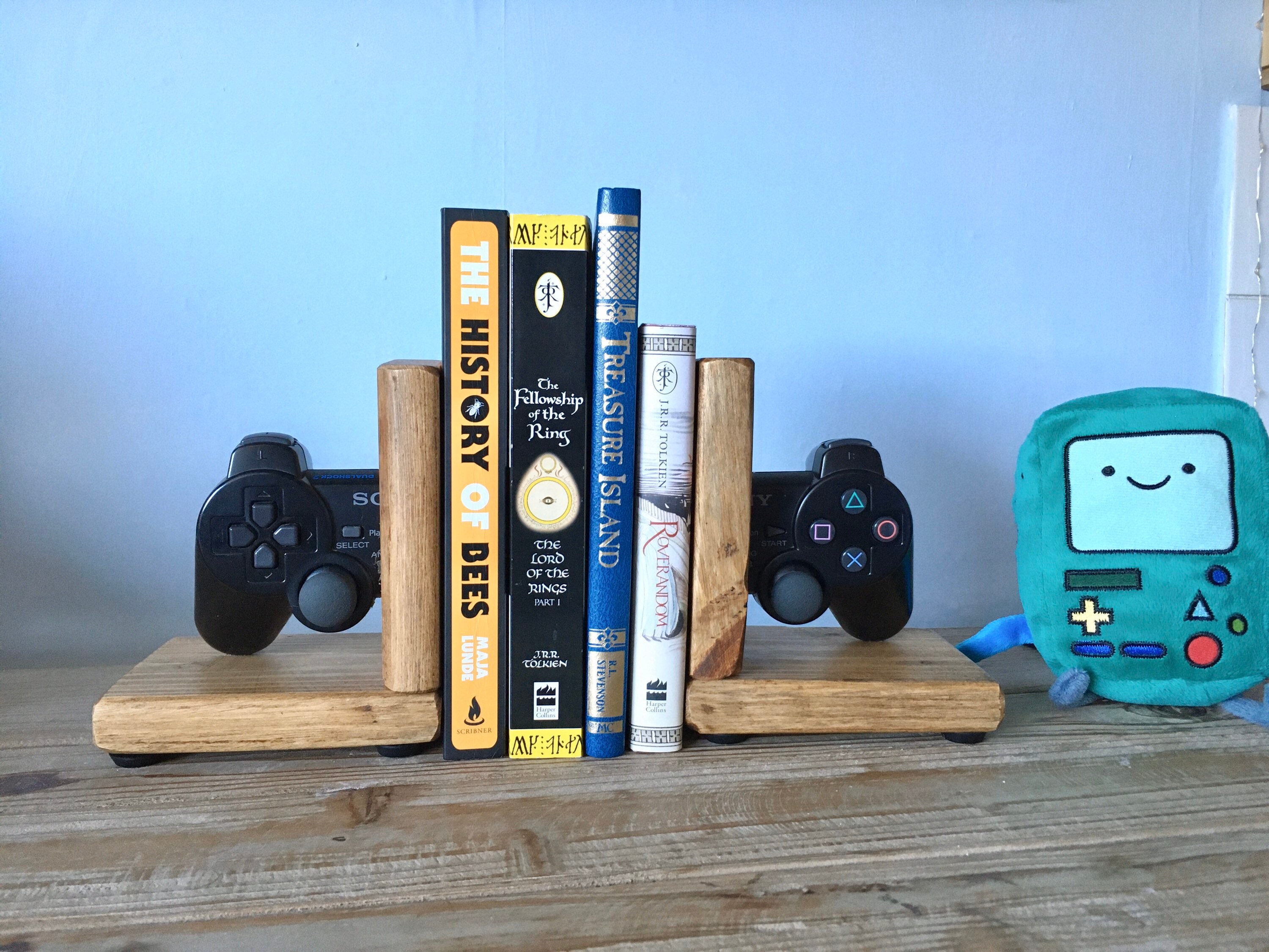 Gaming Controller Bookends PlayStation Etsy