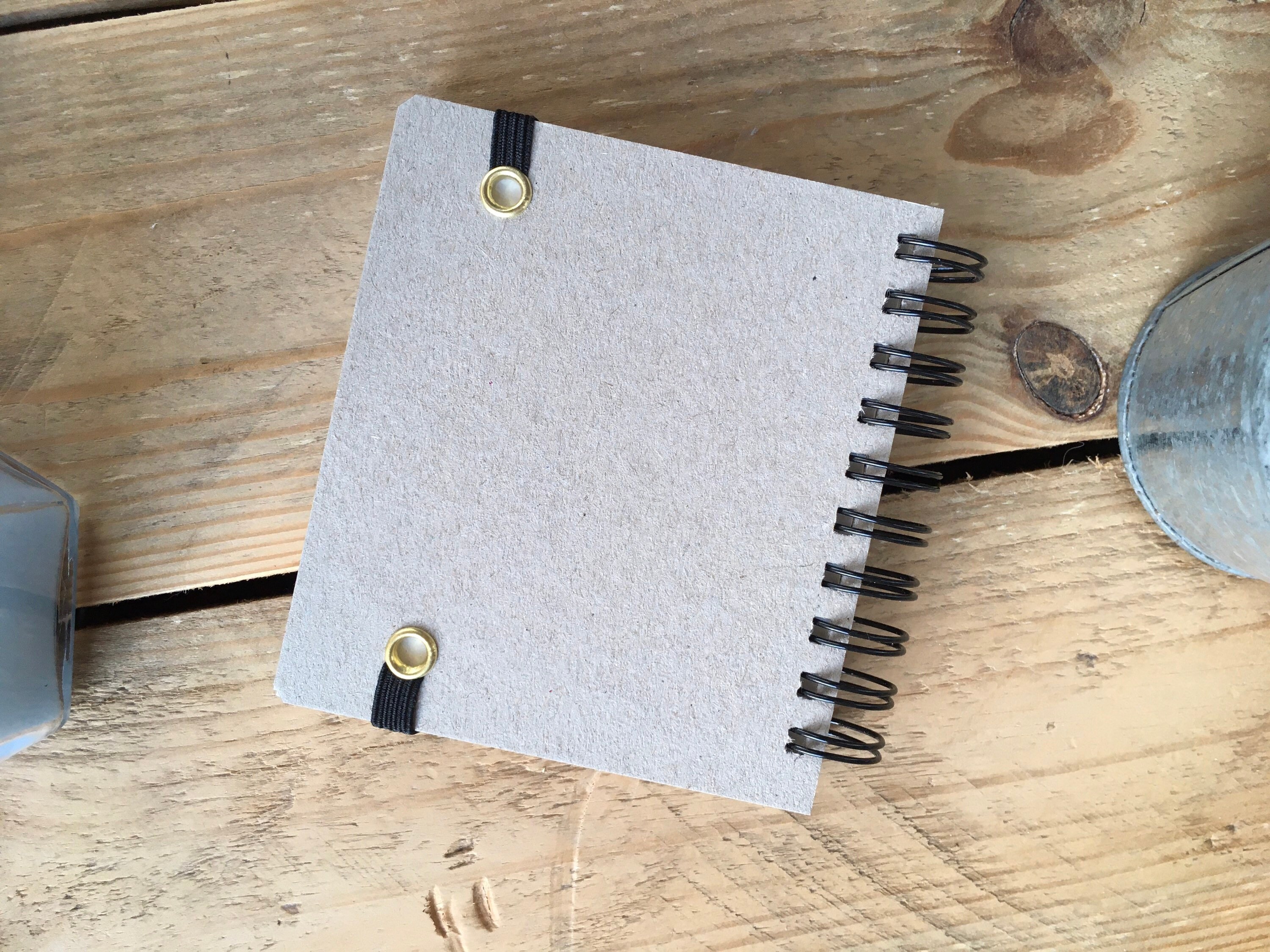 Upcycled/recycled Mini Vintage Milkybar Wrapper Notebook 2001 - Etsy
