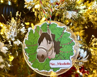 Custom Horse Ornaments