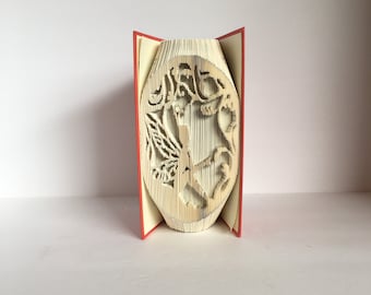 Fairy Book Sculpture