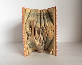 LOVE Book Sculpture