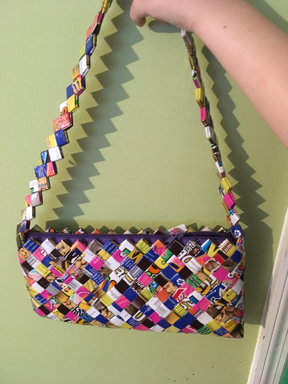 gum wrapper handbags