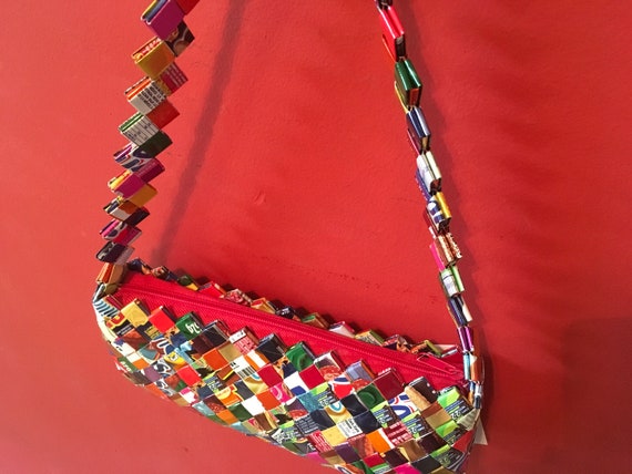 gum wrapper handbags